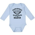 thumbnail image 3 of Inktastic Handpicked for Earth by My Great Uncle in Heaven Boys or Girls Long Sleeve Baby Bodysuit, 3 of 5