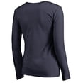 thumbnail image 3 of Women's Navy Auburn Tigers Victory Script Long Sleeve T-Shirt, 3 of 3