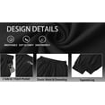 thumbnail image 6 of Fantaslook Womens Joggers with 3 Pockets Tapered Casual Sweatpants for Lounging Drawstring Athletic Pants Jogging Workout and Gym, 6 of 9