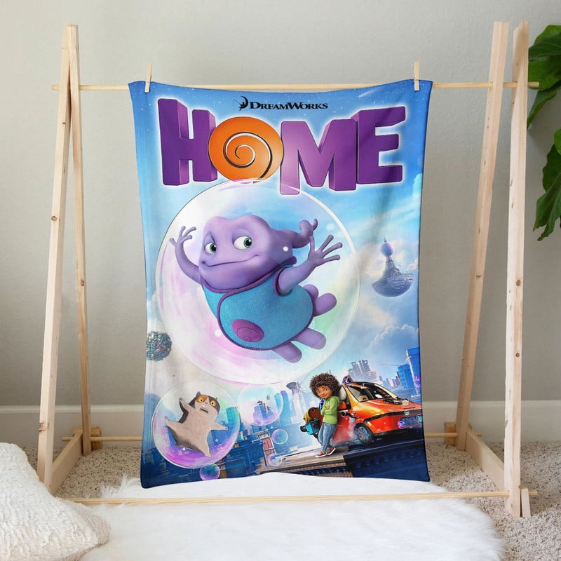 Dreamwork home Throw Blanket Gifts for Fans Lover Girls Boys Women Present Hoodie Him Bed 60"x80"