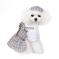 thumbnail image 1 of 1Pc Cute Pink Plaid Princess Dog Dresses for Small and Medium Dogs, 1 of 6
