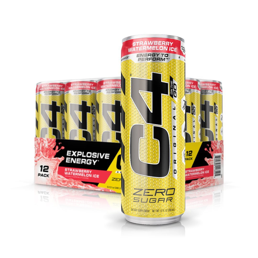 Photo 1 of C4 Energy Carbonated