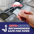 thumbnail image 3 of Cascade Free & Clear Dishwasher Pods, Dishwasher Detergent, Dish Detergent Soap, Lemon, 47 count, 3 of 10
