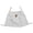 Beige, variant on BIMZUC Baby Stroller Organizer Large Capacity Hanging Storage Bag for Bottles Diapers Universal Fit Outdoor Accessory Travel Pouch Black 27.56 x 15.75 inches / 70 x 40 cm