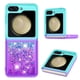 thumbnail image 1 of Funda para Samsung Galaxy Z Flip 6 5G Transparente con Brillos Carcasa Protectora Antigolpes con Glitter Brillante, 1 of 5