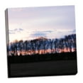 thumbnail image 2 of Gango Home Decor Winter Sunset Square II by Alan Hausenflock (Ready to Hang); One 24x24in Hand-Stretched Canvas, 2 of 4