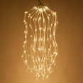 thumbnail image 3 of Wintergreen Lighting Falling Lighted Willow Branches, White Branches, 79in, Warm White LEDs, Steady Lights, Shapeable, Plug-In, 3 of 7