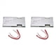 thumbnail image 2 of 2X Placa de ProteccióN 17S 60V 45A, BateríA de PolíMero de Iones de Litio, Inversor de EnergíA UPS, Placa PCB con Equilibrio para Bicicleta EléCtrica, 2 of 5