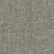 Warner Textures Gabardine Grey Linen Texture Wallpaper, 27-in by 27-ft, 60.8 sq. ft