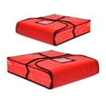 thumbnail image 4 of RUISINERY Multipurpose Insulated Pizza Delivery Bag Accessory for Hot Food Transport and Outdoor Use Daily Food Organization, 4 of 7