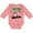 Mauve, variant on Inktastic Turnip the Music Partying Vegetables Boys or Girls Long Sleeve Baby Bodysuit