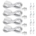 thumbnail image 1 of Kit de casquillos para bombillas Zarnicy E26/E27, 16 pies, 110 V, paquete de 4, 1 of 7