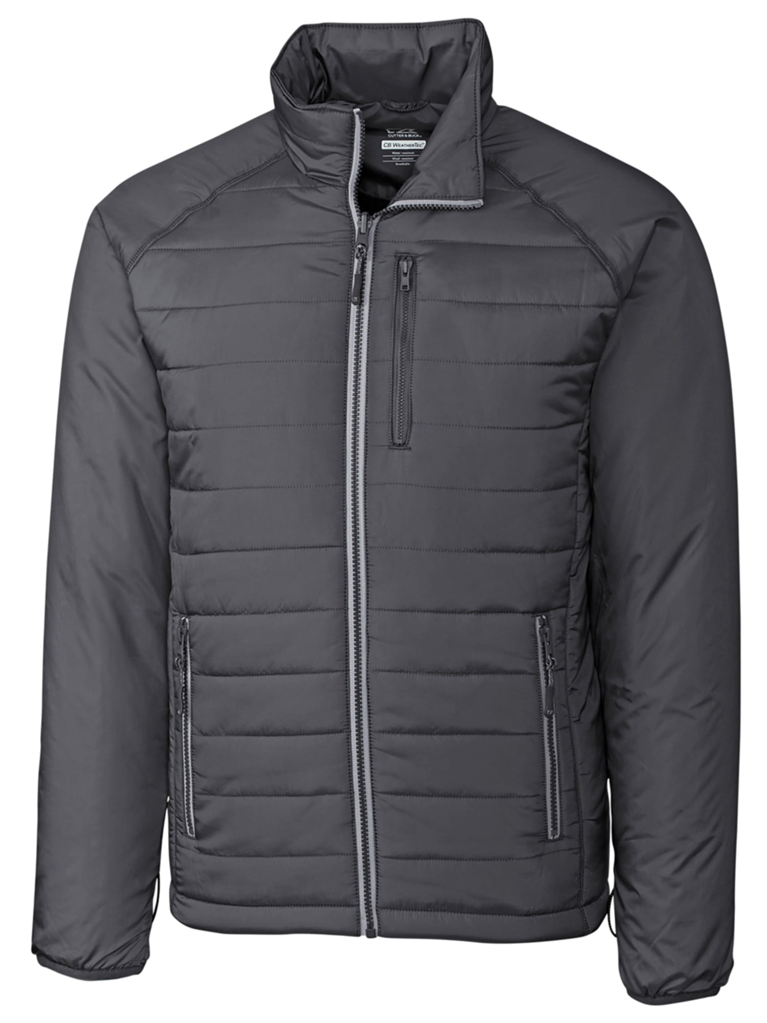 Cutter & Buck Cutter & Buck Men's Barlow Zipper Pass Jacket Walmart