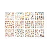 thumbnail image 2 of Xihbxyly Clearance Nail Art Sticker Maple Leaf 12 In Large Watermark Squirrel Nail Decal Deals, 2 of 2