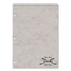 National Porta Desk Notebook College/Margin Rule 8 1/2 x 11 1/2 White 80 Sheets 31186