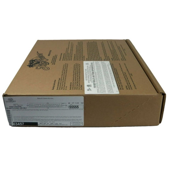 Cabo Real Bean and Cheese Burrito, 5.2 Ounce -- 48 per case.