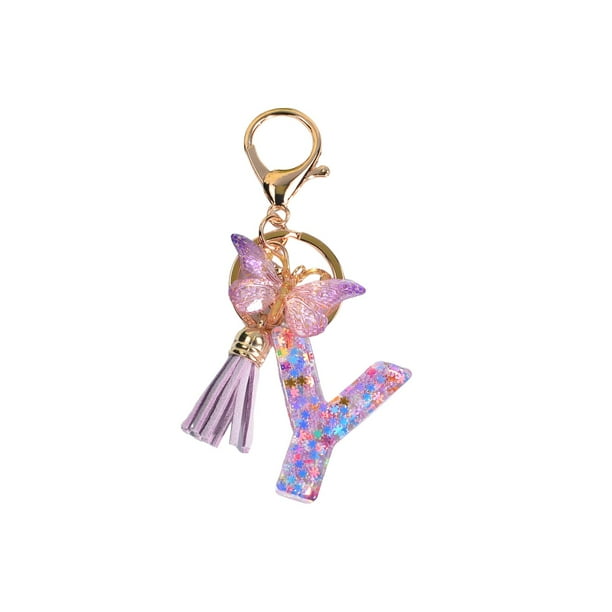 Llavero de Resina CUTICAT Adorable Moda Color Brillante