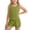Green, variant on Girls Summer Outfit Sets Size 7-8T, Sleeve Solid Color 2 Piece Casual Girls' Clothing Sets Pink