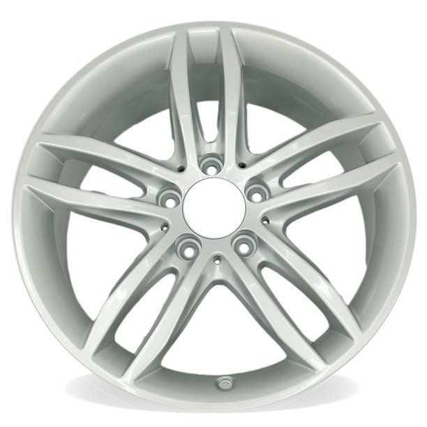 17-inch OEM Mercedes Rear Wheel Rim - C250 C300 C350 (2012-2014) - 8.5 Width, 5x112 Bolt Pattern (Remanufactured)