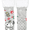 Peanuts/Gray, variant on Hello Kitty Women's Holiday Slipper Socks, 1-Pack, Size 4-10