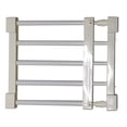 thumbnail image 4 of DOLITY Wardrobe Closet Storage Rack Layered Partition Board Shelf White 50 - 80cm White 50-80cm, 4 of 7