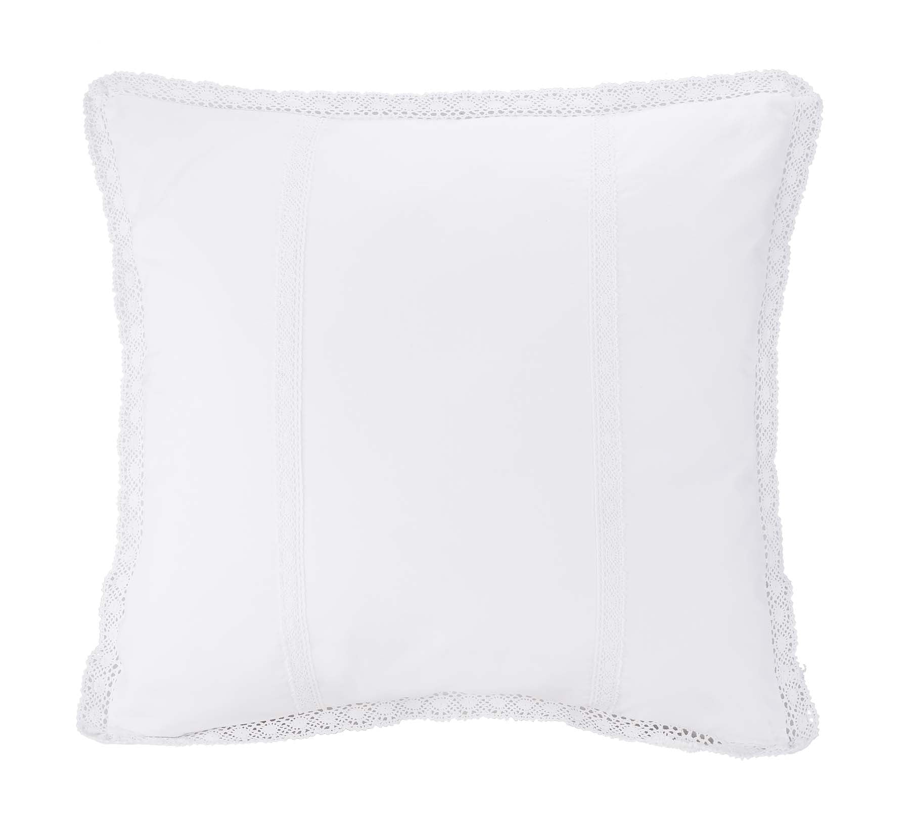 The Pioneer Woman White Cotton Eyelet 3-Piece Bedskirt and Sham Set