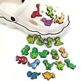 thumbnail image 3 of 20Pcs Dinosaur Shoe Charms Decoration for Clog Sandals, Cute Dinosaur Shoes Decoration Charms for Boys Girls Teens, PVC Shoe Charms Accessoris, 3 of 4