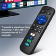 thumbnail image 4 of RC280 Replacement Remote Control Commander fit for TCL Roku Hisense Onn Sharp Philips Roku TV RC282, 4 of 5