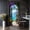 Color 5, variant on Door Stickers Peel and Stick Door Mural Mediterranean Seaside View Ornate Iron Gate Removable Wallpaper 30.3''x78.7'' Self-Adhesive Mural for Kitchen Living Room Bedroom Decor