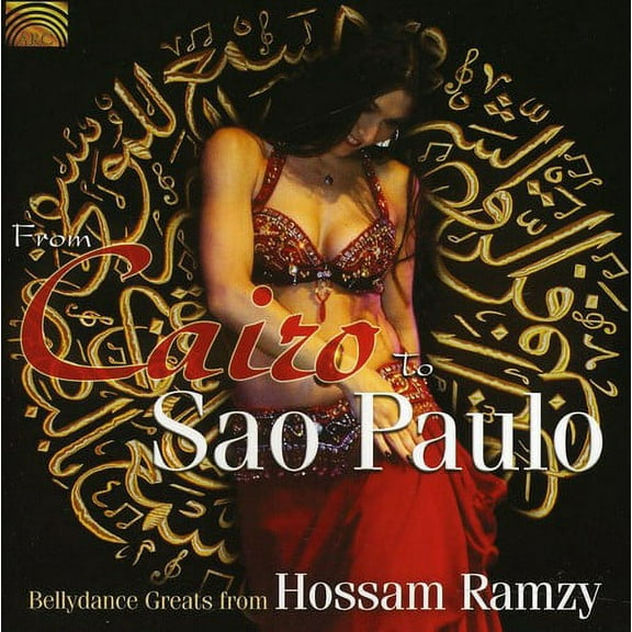 Hossam Ramzy - Bellydance Greats - from Cairo to Sao Paulo - World / Reggae - CD
