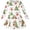 White, variant on Girls Dress Red Christmas Tree X-mas Jingle Bell Holiday 8