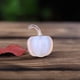thumbnail image 4 of Decoración de cristal de calabaza mini | Amatista Ágata Escultura de Vidrio Rojo Rosa Verde Púrpura Blanco Gris Amarillo | Ornamento de piedra preciosa pulida a mano | Centro de mesa de Halloween, 4 of 6