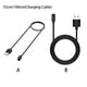 thumbnail image 3 of Moyic portátil Cable de carga USB Cables de alimentación de plástico Reemplazo de protección contra sobrecarga para Mi Band 7 Pro Type5 NO5, 3 of 6