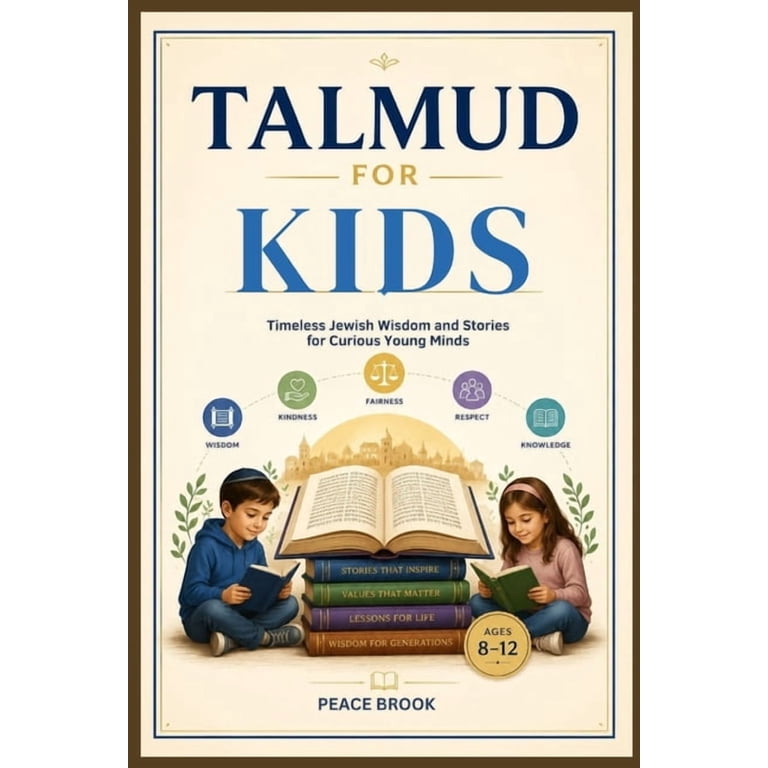 Talmud for Kids: Timeless Jewish Wisdom, Paperback photo 1