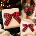 thumbnail image 4 of Dalxymotic Christmas Bow Ornament, Holiday Ribbon Decoration, Festive Party Styling Accent, Easy Hanging Display Piece, Christmas Bow Decoration for Tree, Wreath, Door, Mantel, 4 of 6