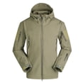 thumbnail image 1 of Chaqueta exterior de piel de tiburón de imitación, camuflaje, para deportes, ciclismo, montañismo, esquí, chaqueta softshell A001, 1 of 5