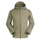 thumbnail image 4 of Chaqueta exterior de piel de tiburón de imitación, camuflaje, para deportes, ciclismo, montañismo, esquí, chaqueta softshell A001, 4 of 5
