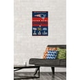 thumbnail image 3 of NFL New England Patriots - Champions 23 Wall Poster, 14.72" x 22.37", 3 of 4