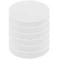 thumbnail image 1 of HUGFEGWE 6Pcs Rubber Blocks Stamp Carving Blocks Stamp Making Blocks for Printmaking Soft Rubber Crafts Card Making DIY Craft Project White CJB91-56027, 1 of 9