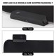 thumbnail image 5 of 900 x 400 x 4mm Extra Large Ultra Thick RGB Colorful LED Lighting Gaming Mouse Pad, 5 of 5