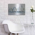 thumbnail image 5 of Luxe Metal Art 'Pastel Marina II' by Emma Scarvey, Metal Wall Art, 24"x16", 5 of 8