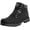 Black, variant on Men's Hiking Boots Casual Chukka Boots Water-Resistant Work Ankle Boots for Men Size 8-14