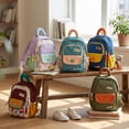 thumbnail image 6 of Lightweight Large Capacity Student Backpack,Cute Cartoon School Bookbag and Outdoor Travel Daypack for Campus,Classes,Outings,Trips and Everyday Carry,C, 6 of 8