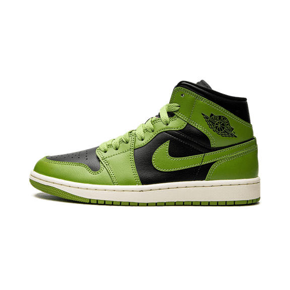 Jordan WOMENS AIR JORDAN 1 MID WMNS "Altitude Green" BQ6472 031 from Stadium Goods