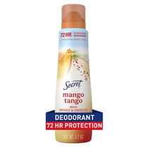 Secret Dry Spray Antiperspirant Deodorant for Women, Mango Tango, 4.1oz