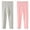 2 Packs-D, variant on SILVERCELL 3 Pack Toddler Girls Casual Candy Color Leggings Solid/Striped Stretch Tights Skinny Pants, 2-7 Years