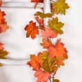 thumbnail image 7 of Goodwill 2 Pack Fall Garland Maple Leaf, 5.9Ft/Piece Hanging Vine Garland Artificial Autumn Foliage Garland Thanksgiving Decor for Home Wedding Fireplace Party, 7 of 7