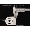 thumbnail image 3 of Roller Blind Fixing Kit with 32mm Mechanism, Chain, and Metal Bracket for Up to 5kg Load, 3 of 5