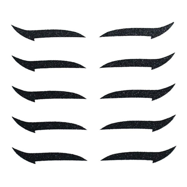 Reusable Eyeliner Stickers Double Eyelid Tape Line Strip Sticker 5