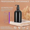 thumbnail image 4 of 4pcs Empty Shampoo Bottle, 300ml Soap Dispenser Bottle, Liquid/soap/shampoo/body Wash Plastic Pump Bottle, 4 of 5